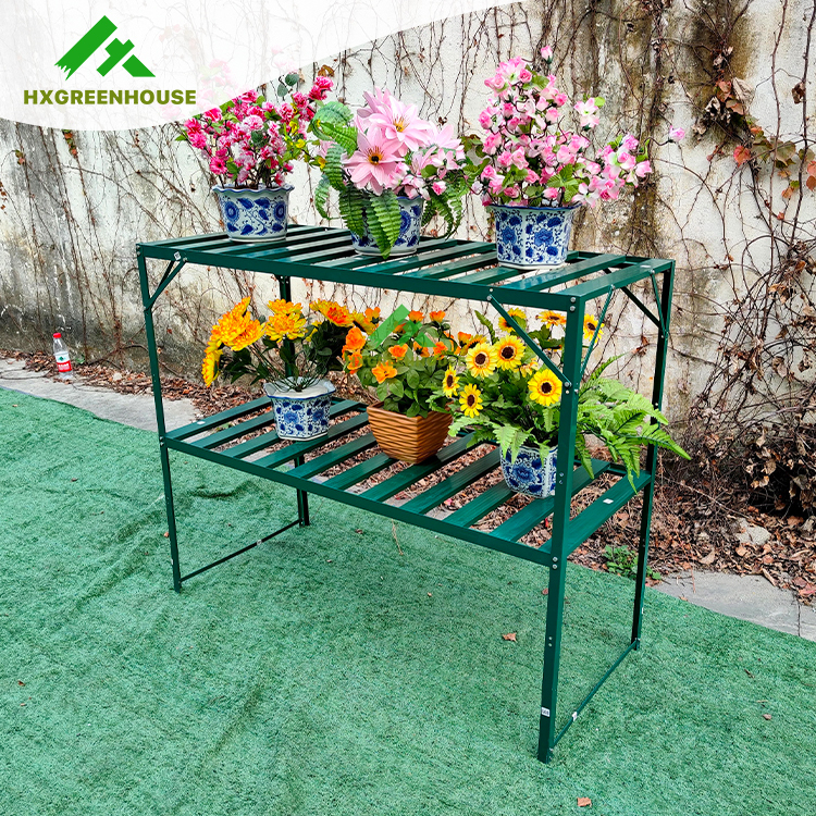 Soporte de flores multicapa de aluminio de alta calidad