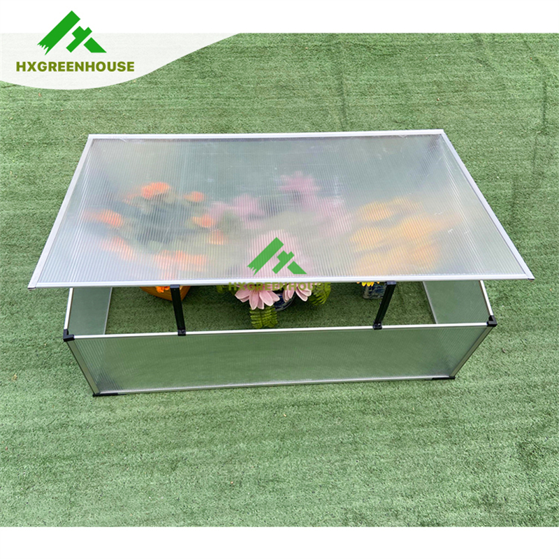 Aluminium Frühbeet 3x2FT HX63211-1