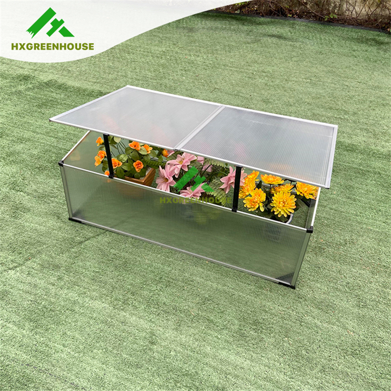 Aluminium cold frame 3x4FT HX63221