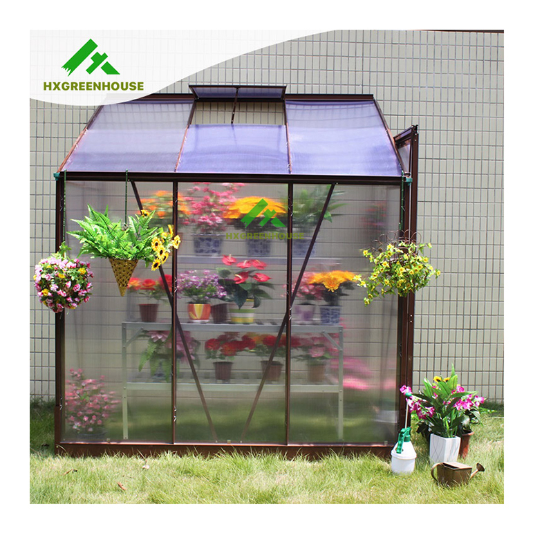 Mini pc lean to greenhouse HX64313