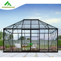 Orangery Gazebo Glass greenhouse HX782942