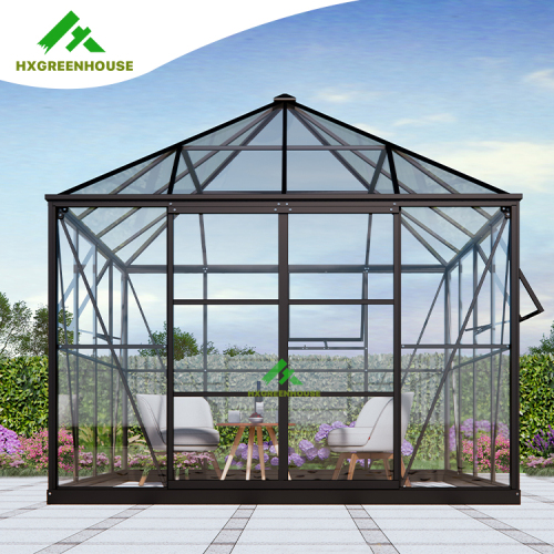 Orangery Gazebo Glass greenhouse HX782929