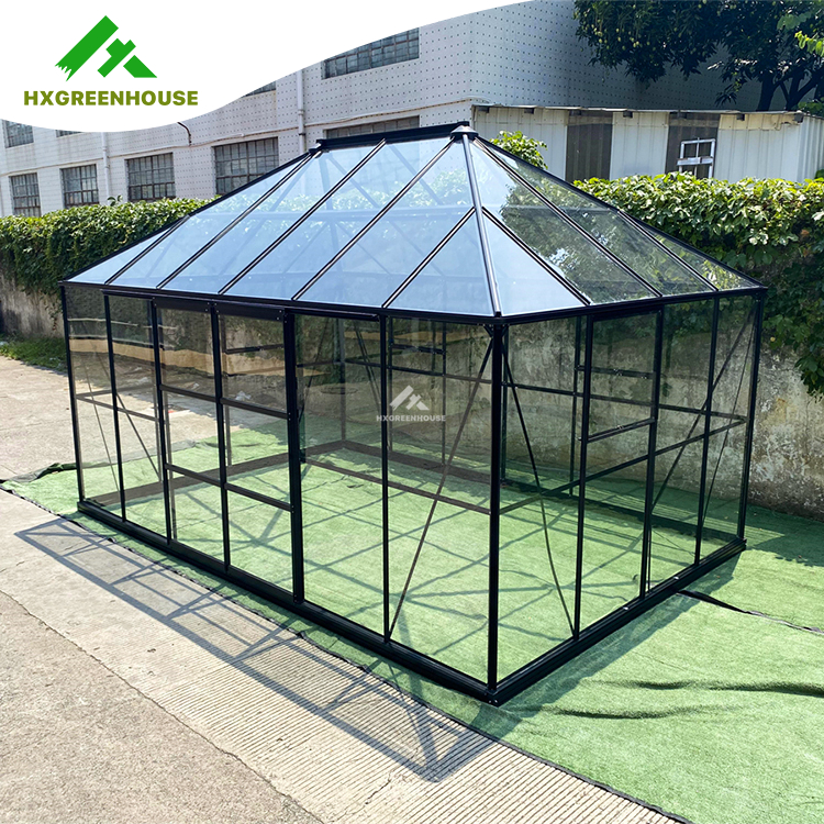 Orangery Gazebo Glass greenhouse HX782942