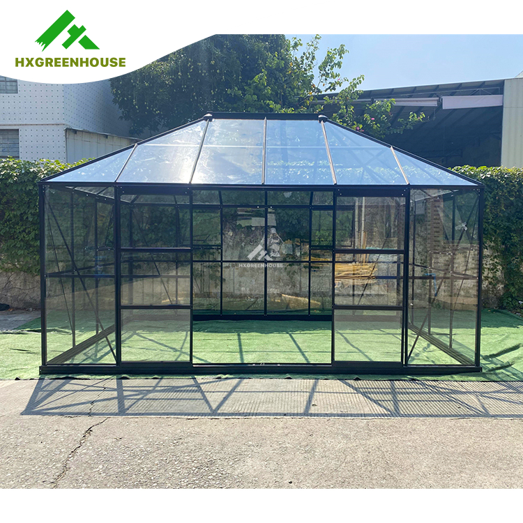 Orangery Gazebo Glass greenhouse HX782942