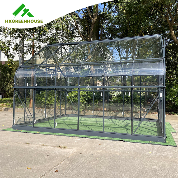 Curved Greenhouse HX72136