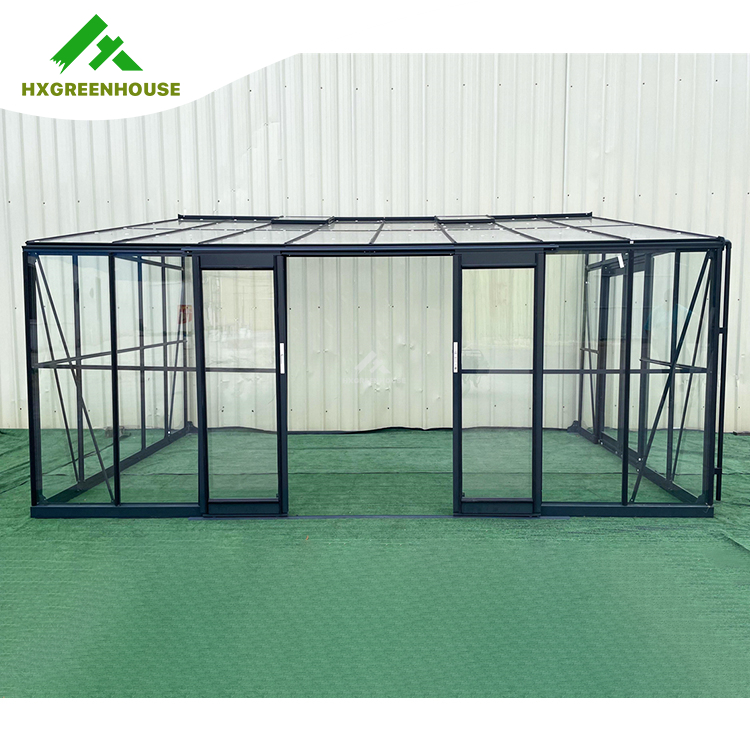 Unique Lean to glasshouse HX97320 Serise