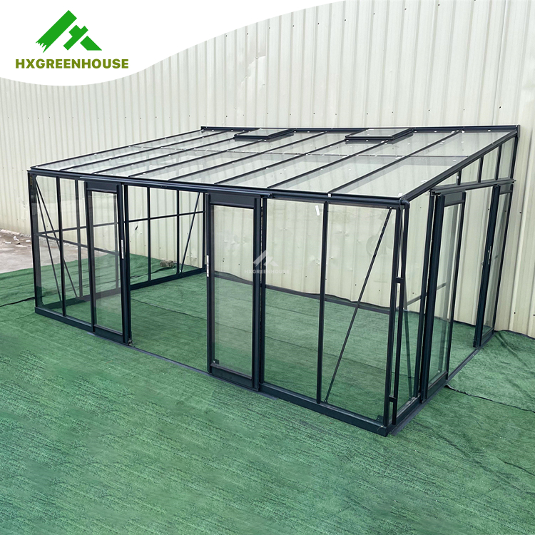 Unique Lean to glasshouse HX97320 Serise