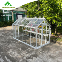 EXTRA STRONG glass greenhouse HX98210 Serise