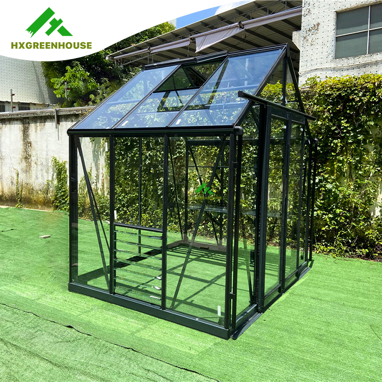 EXTRA STRONG glass greenhouse HX98120 Serise