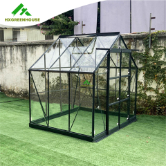 Spring clips glass greenhouse HX75120 Serise