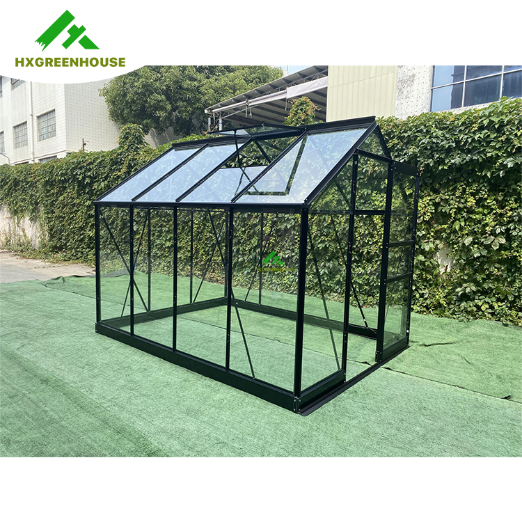 Spring clips glass greenhouse HX75210 Serise