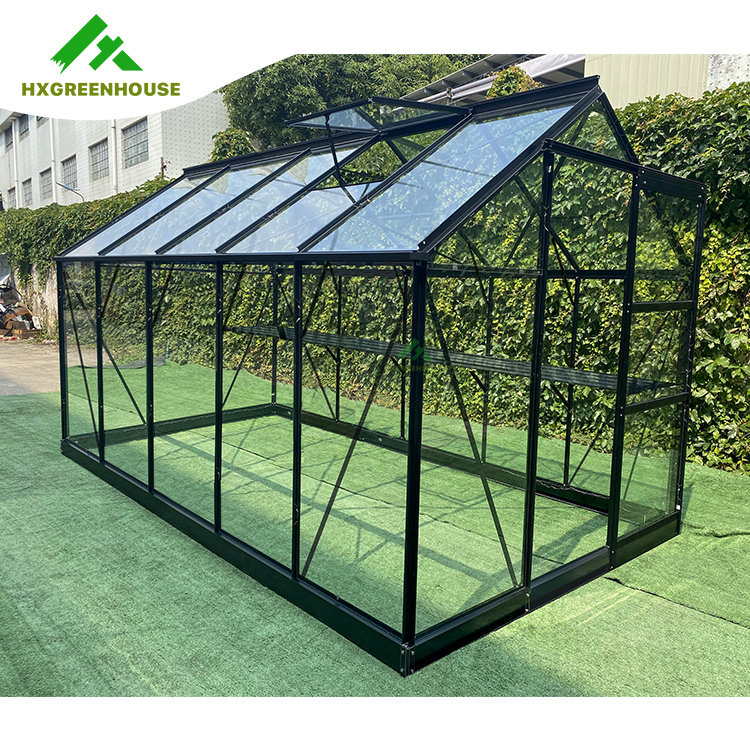 Spring clips glass greenhouse HX75210 Serise