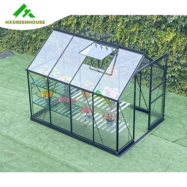 Spring clips glass greenhouse HX75210 Serise