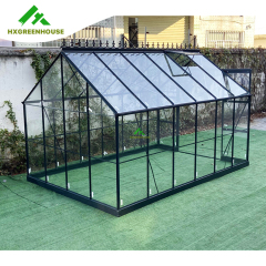 Spring clips glass greenhouse HX75120 Serise