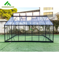Spring clips glass greenhouse HX74510 Serise