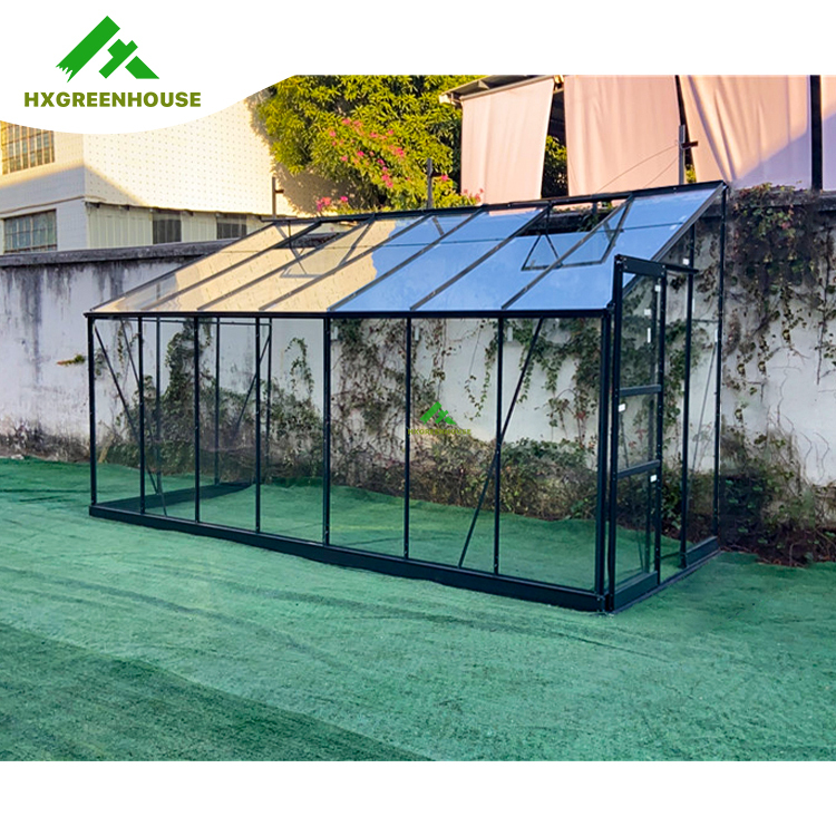 Spring clips glass greenhouse HX74510 Serise