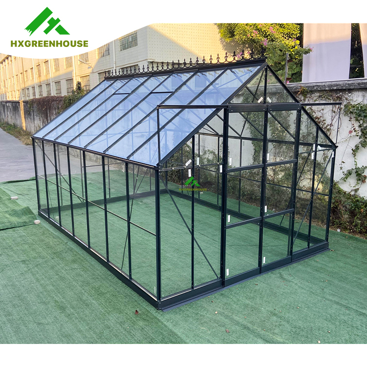 Spring clips glass greenhouse HX75130 Serise