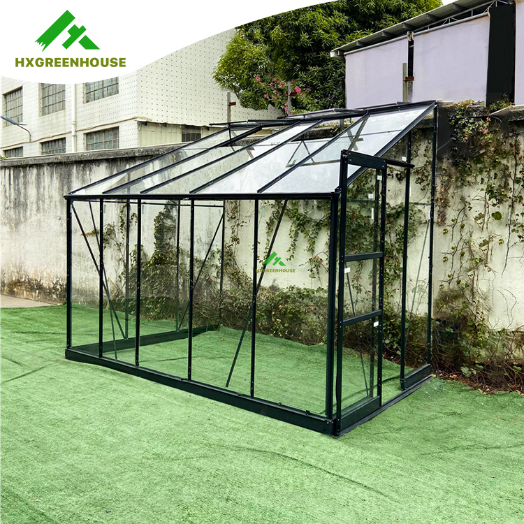 Spring clips glass greenhouse HX74510 Serise