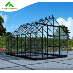 Spring clips glass greenhouse HX75130 Serise