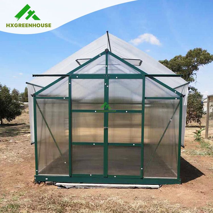 6mm Premium greenhouse HX66210 Serise
