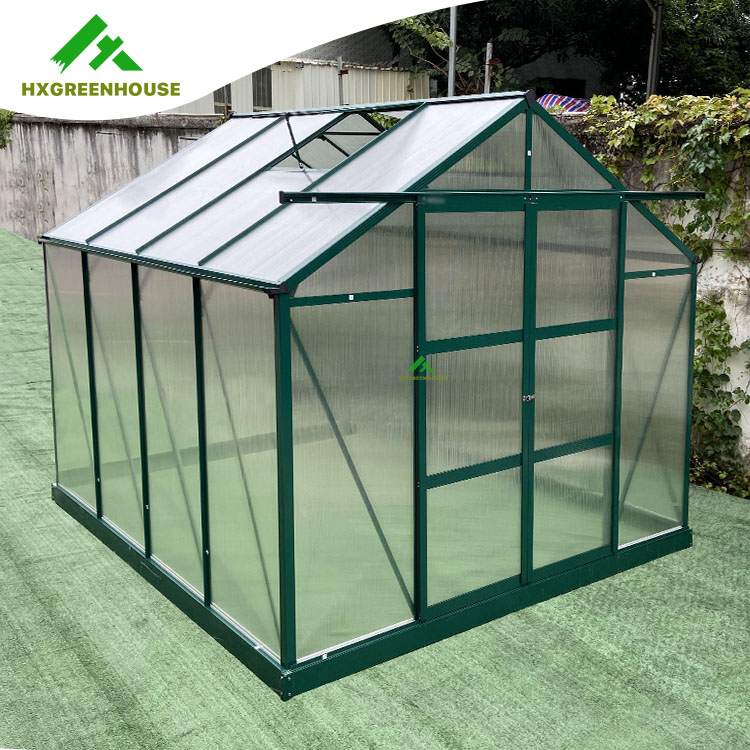 6mm Premium greenhouse HX66120 Serise