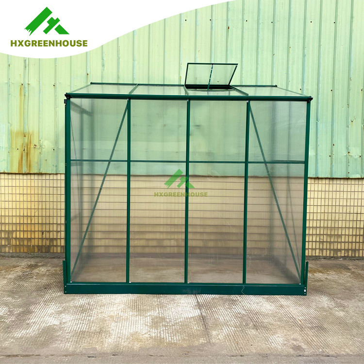 4mm Economic greenhouse 12x4FT HX65410 Serise