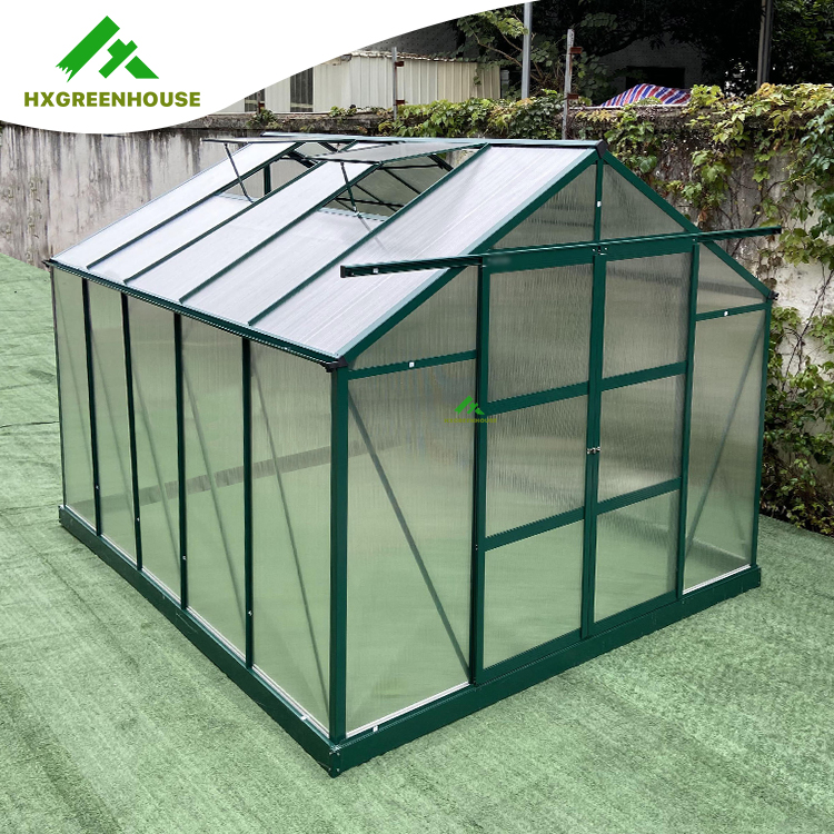 6mm Premium greenhouse HX66120 Serise