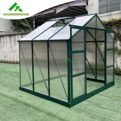 6mm Premium greenhouse HX66120 Serise