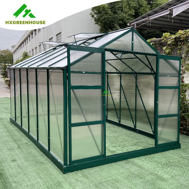 6mm Premium greenhouse HX66120 Serise