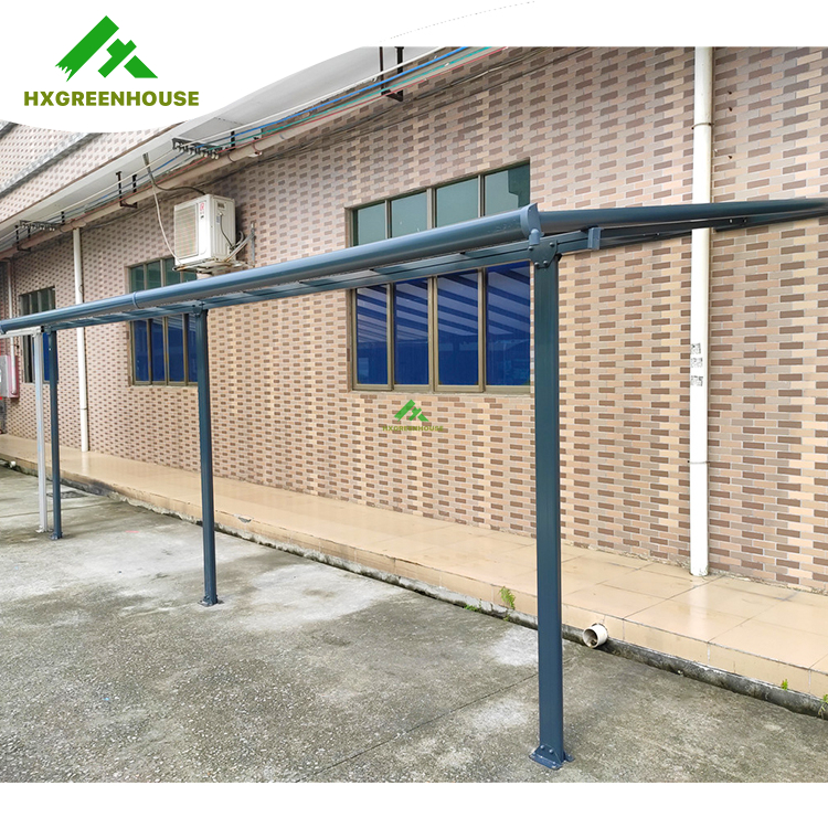 Aluminium patio cover HX-PA64000 Serise