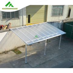 Aluminium patio cover HX-PA62500 Serise