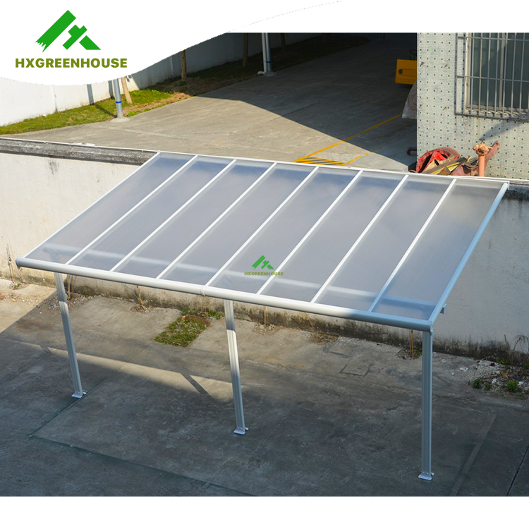 Aluminium patio cover HX-PA64000 Serise