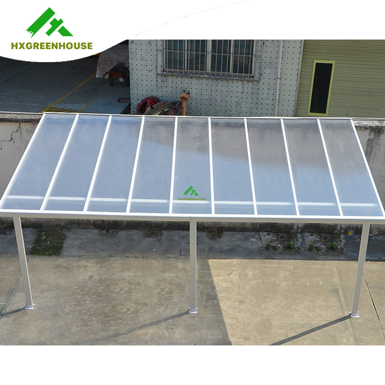 Aluminium patio cover HX-PA63000 Serise