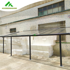 Aluminium patio cover HX-PA64000 Serise