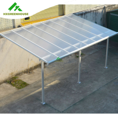 Aluminium patio cover HX-PA63000 Serise