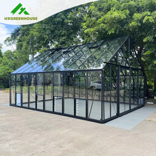EXTRA STRONG glass greenhouse HX98150 Serise