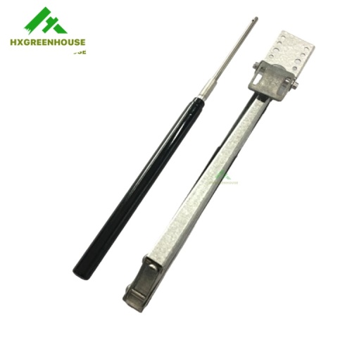 Single spring Steel automatic window opener