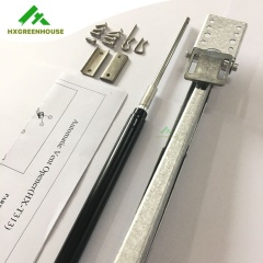 Single spring Steel automatic window opener