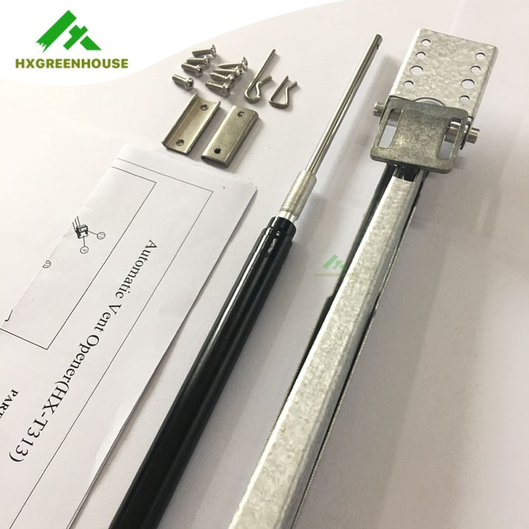 Single spring Steel automatic window opener