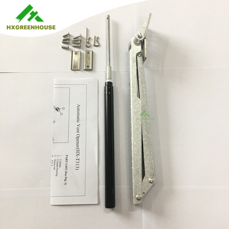 Single spring Steel automatic window opener