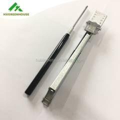 Single spring Steel automatic window opener