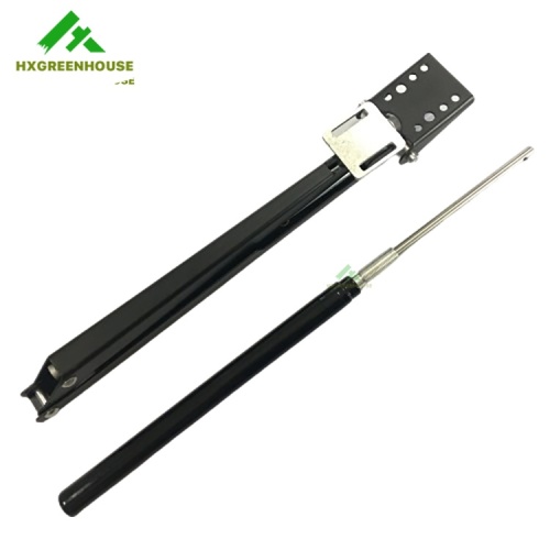 Single spring Black powder coated Steel automatic window opener