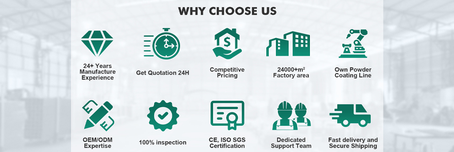 WHY CHOOSE US