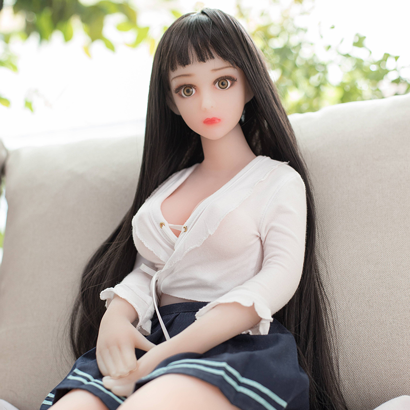 68cm Realistic Silicone Lifelike Sex Dolls With Tpe Metal Skeleton