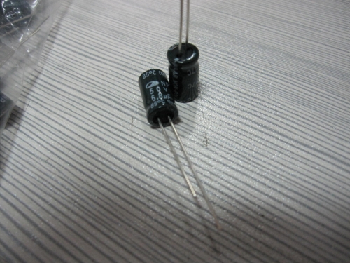 Capacitor 50V 6.8UF