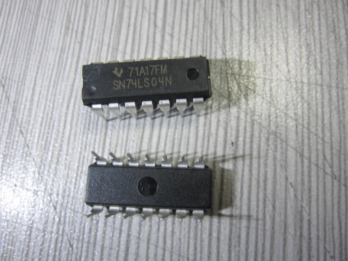 IC SN74LS04N