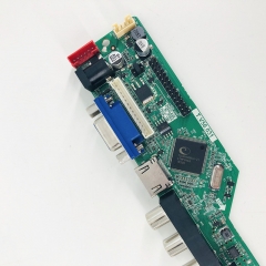 Universal digital LED TV motherboard