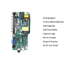 Universal digital LED TV motherboard