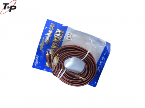 3.5mm To 2 RCA cable