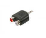 3.5MM STEREO TO 2RCA SOCKET